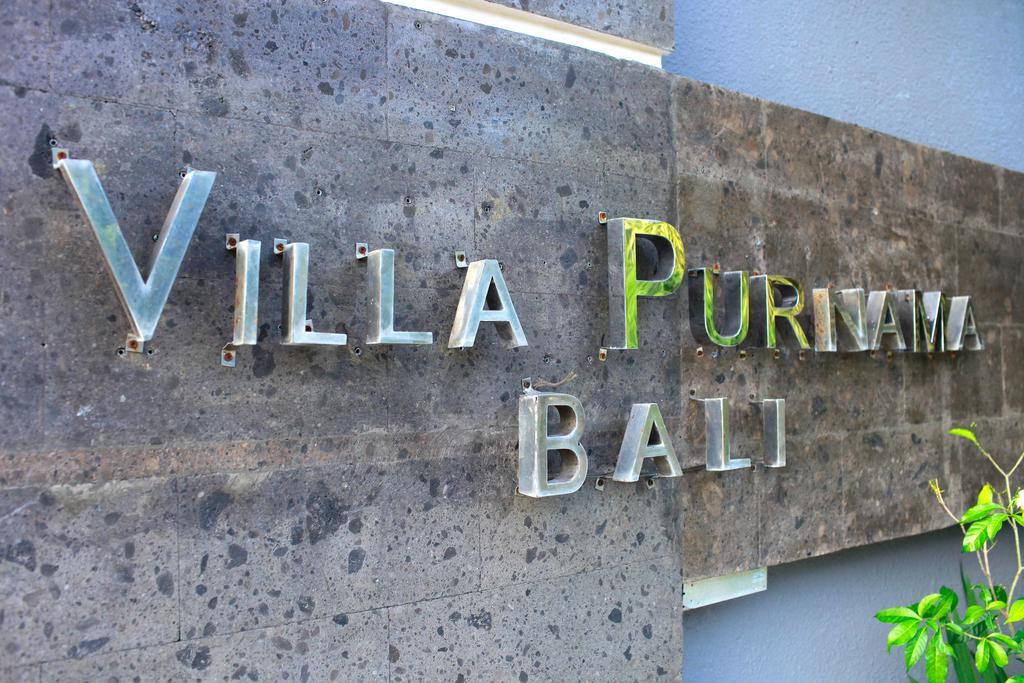 Villa Purnama Canggu Exteriér fotografie
